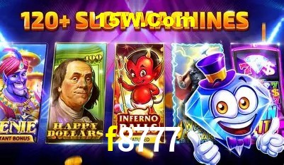Jogos de Slot f8777